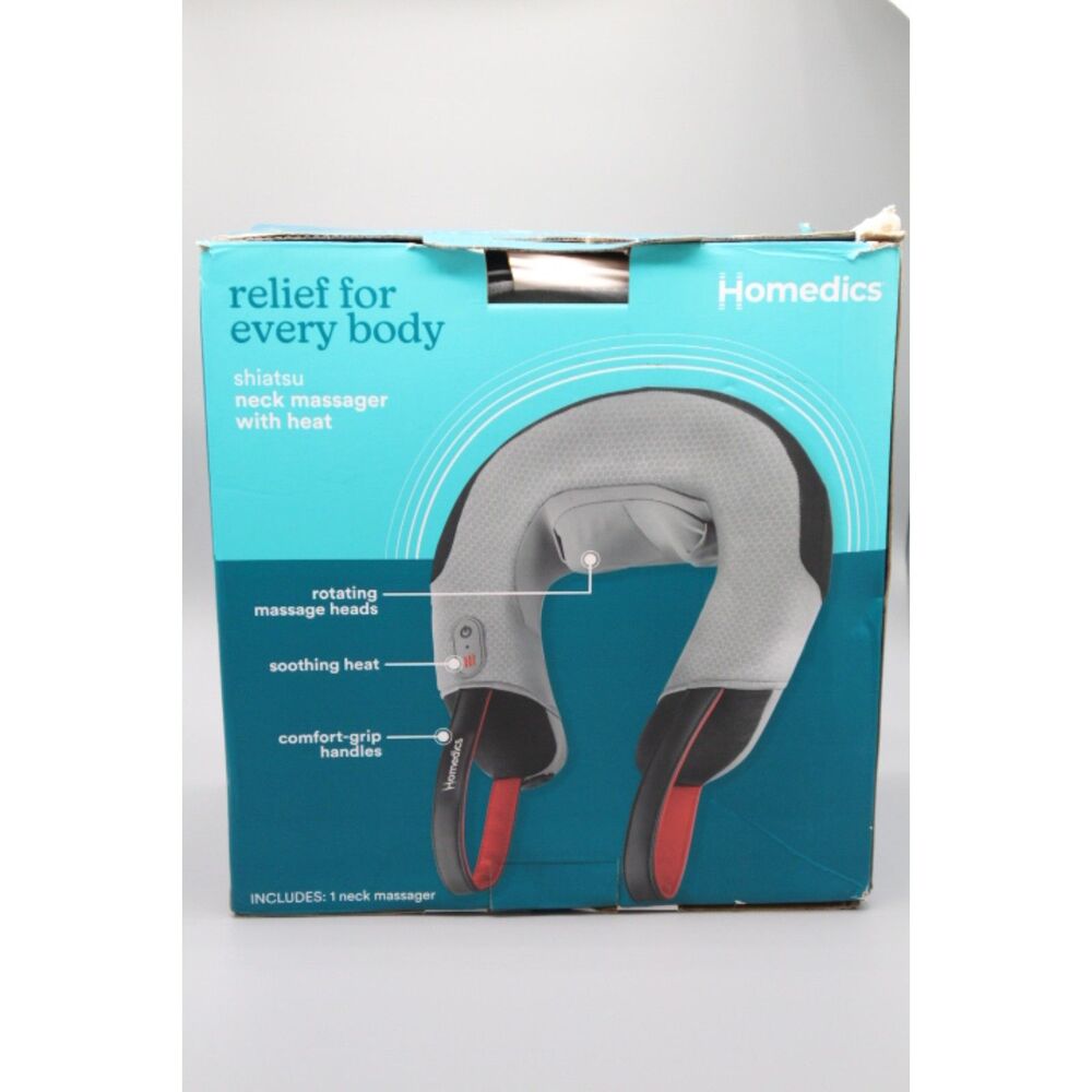 HOMEDICS NECK HEAT/MASSAGER (GNH015015)